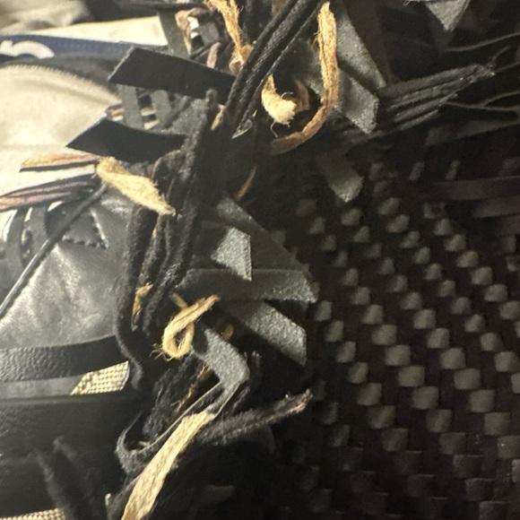 Black Woven Fringe Tote Bag Vince Camuto Excellent condition soft leather - Picture 5 of 12